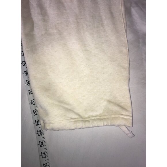 Nike Men's Lebron James Cream/ Beige Cotton  Blend Joggers Sweatpants - Picture 7 of 9